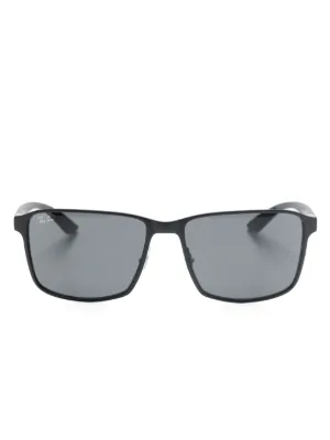 Ray-Ban メガ ウェイファーラー サングラス | グレー | FARFETCH JP