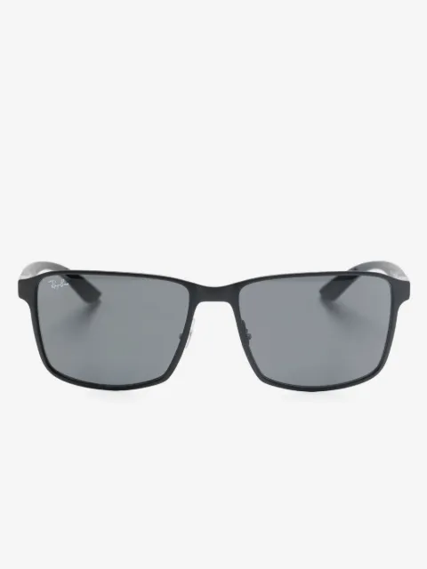 Ray-Ban солнцезащитные очки в прямоугольной оправе