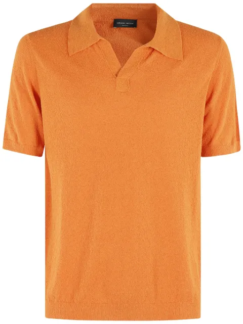 Roberto Collina short-sleeve polo shirt 
