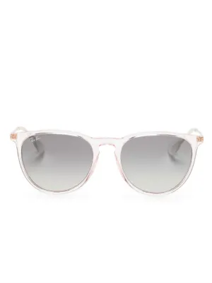 Moncler Eyewear Suntrap スクエアフレーム サングラス | ニュートラル