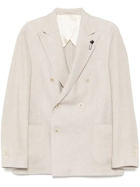 Lardini double-breasted blazer