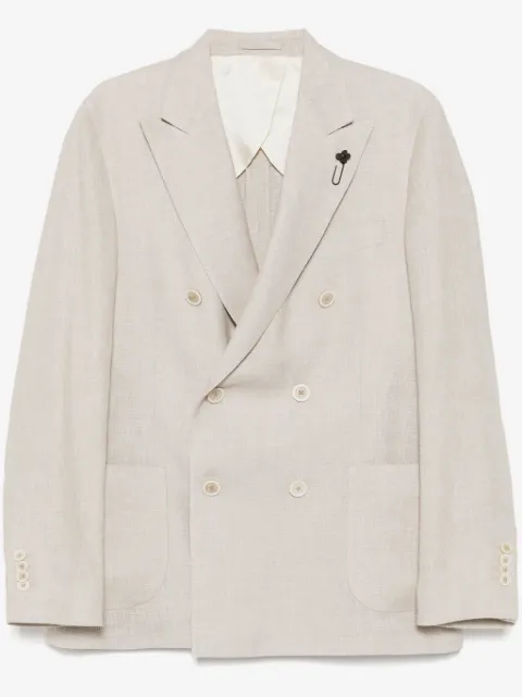 Lardini double-breasted blazer