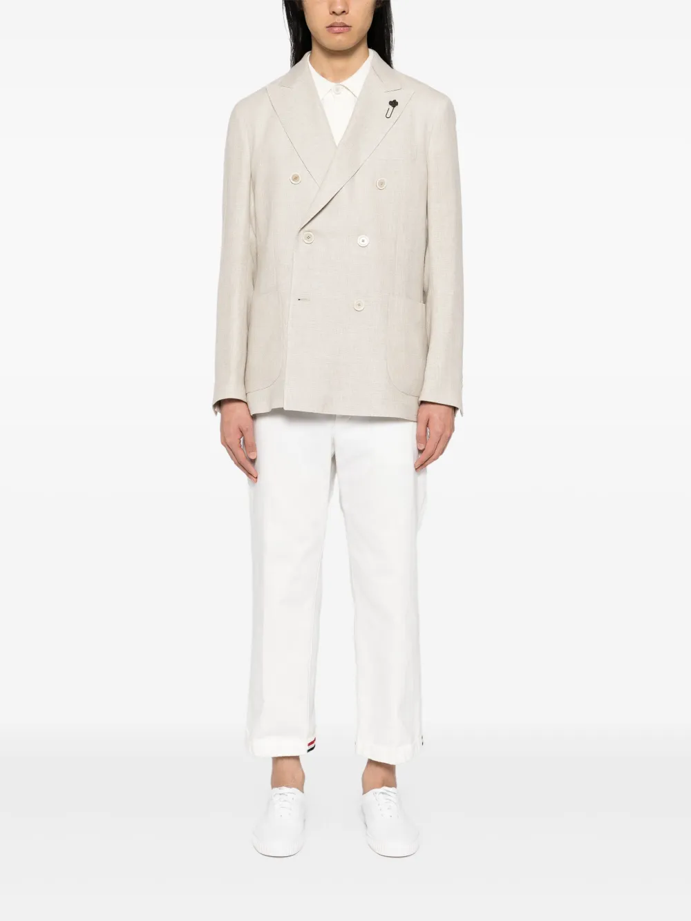 Lardini blazer con doble botonadura | Blazers | Image 2
