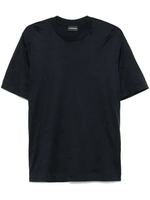 Emporio Armani playera con logo bordado