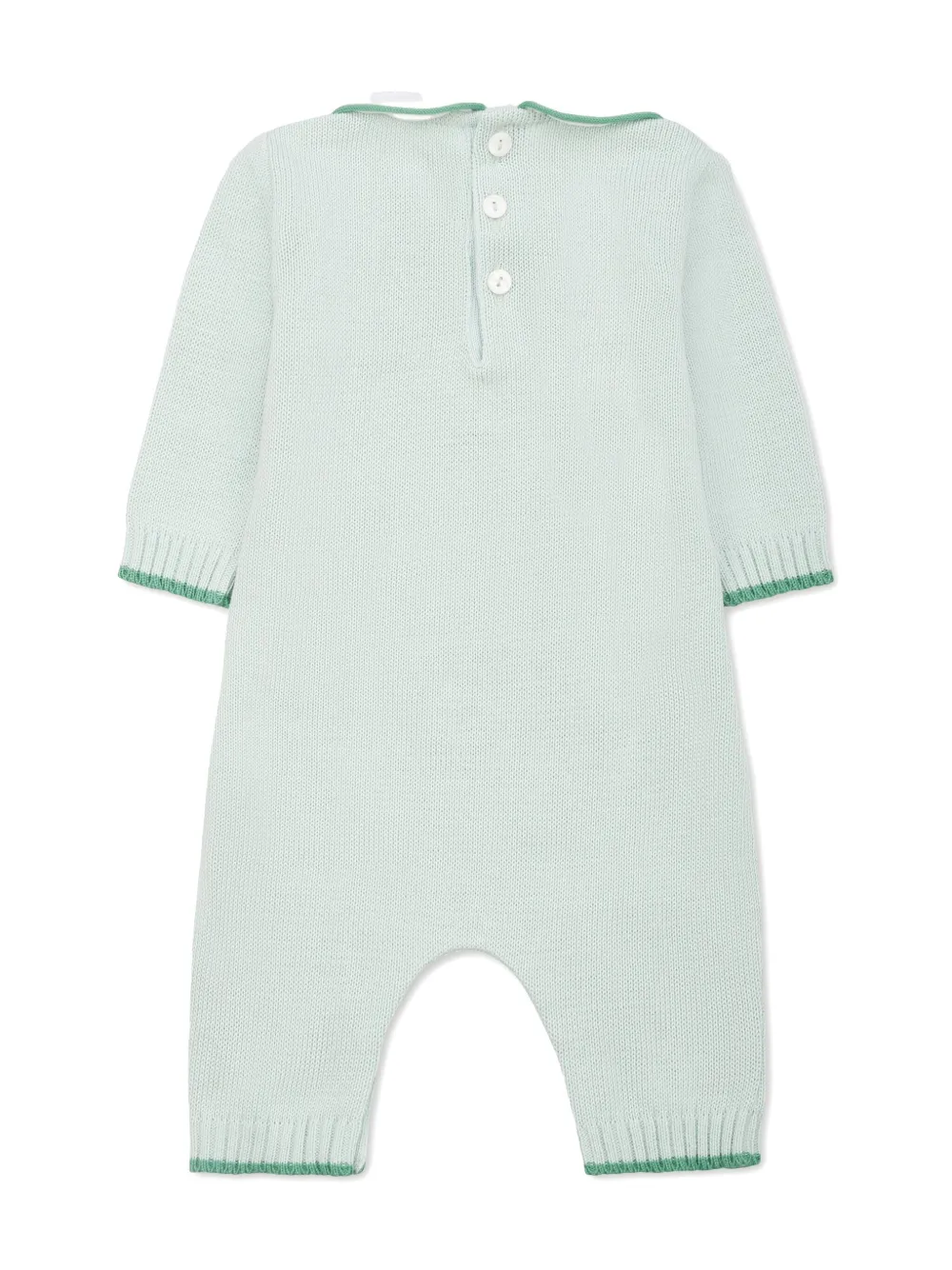 Little Bear cotton babygrow set - Groen