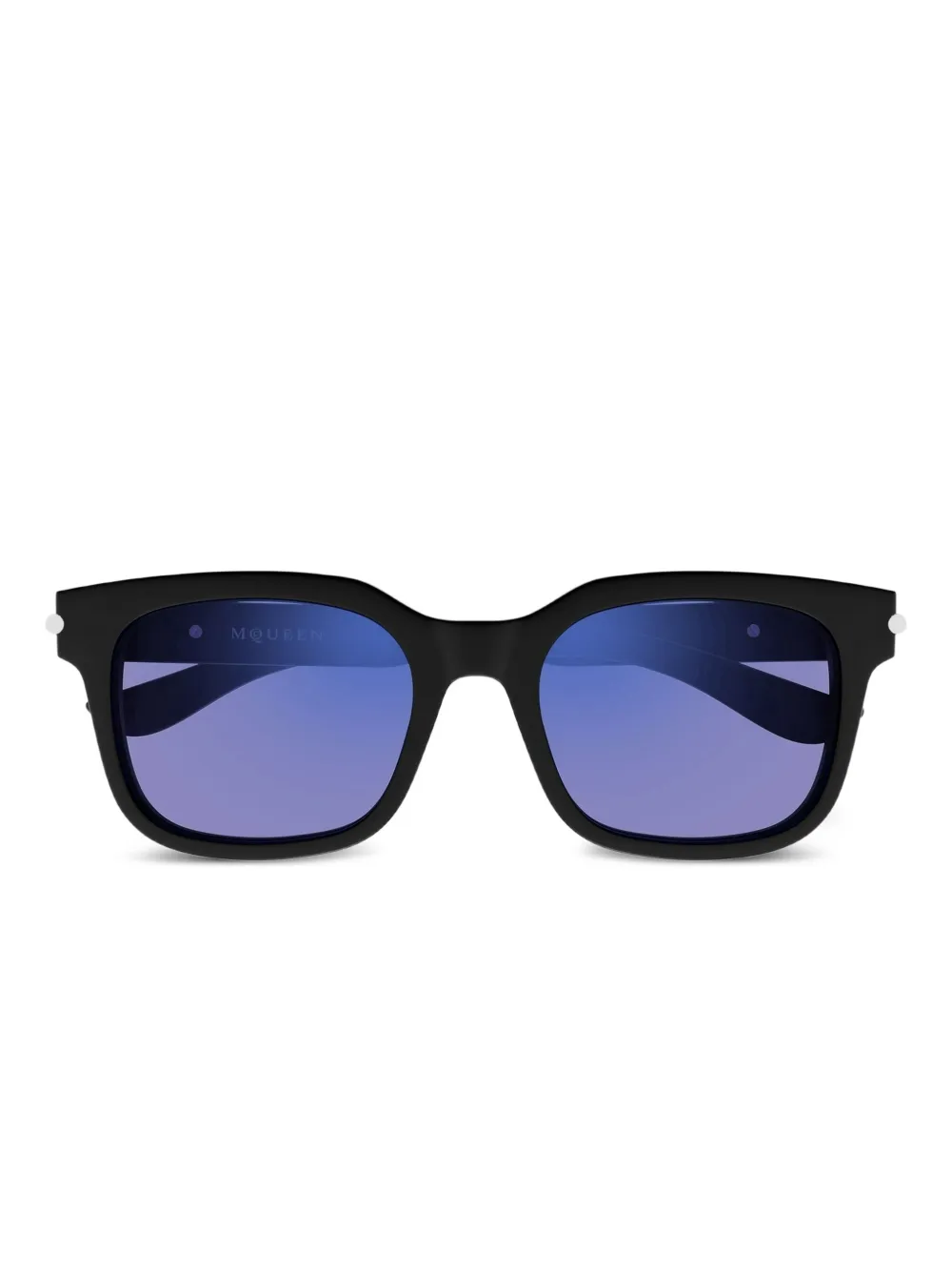 Alexander McQueen Eyewear square-frame sunglasses | Black | Image 1