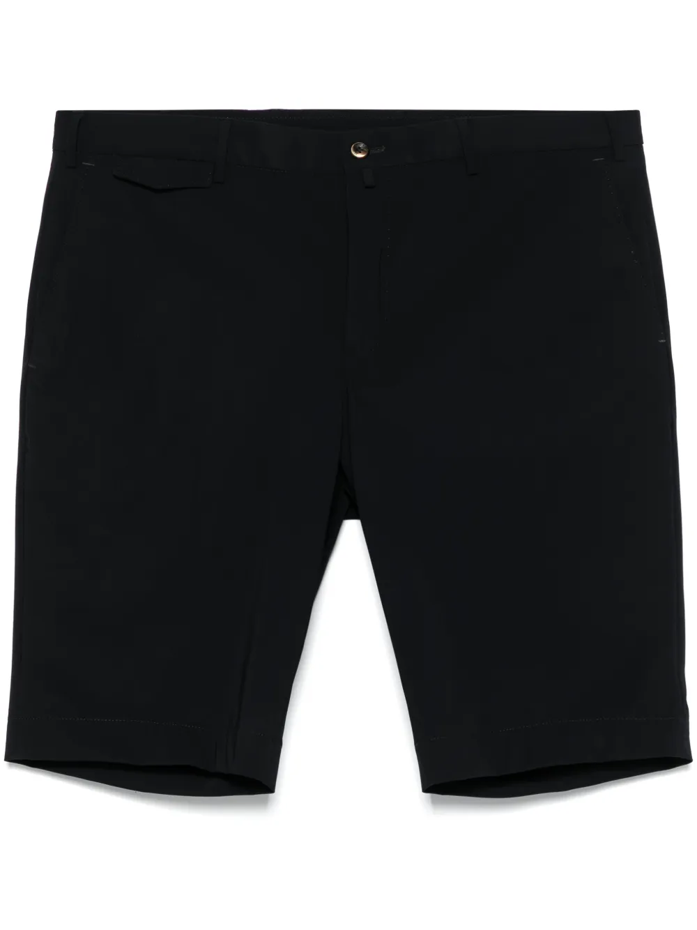 PT Torino Slim-fit chino shorts Zwart