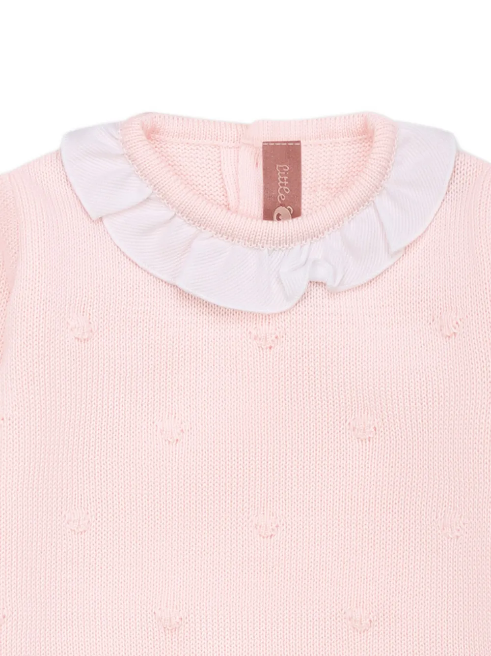 Little Bear Katoenen babypakje Roze