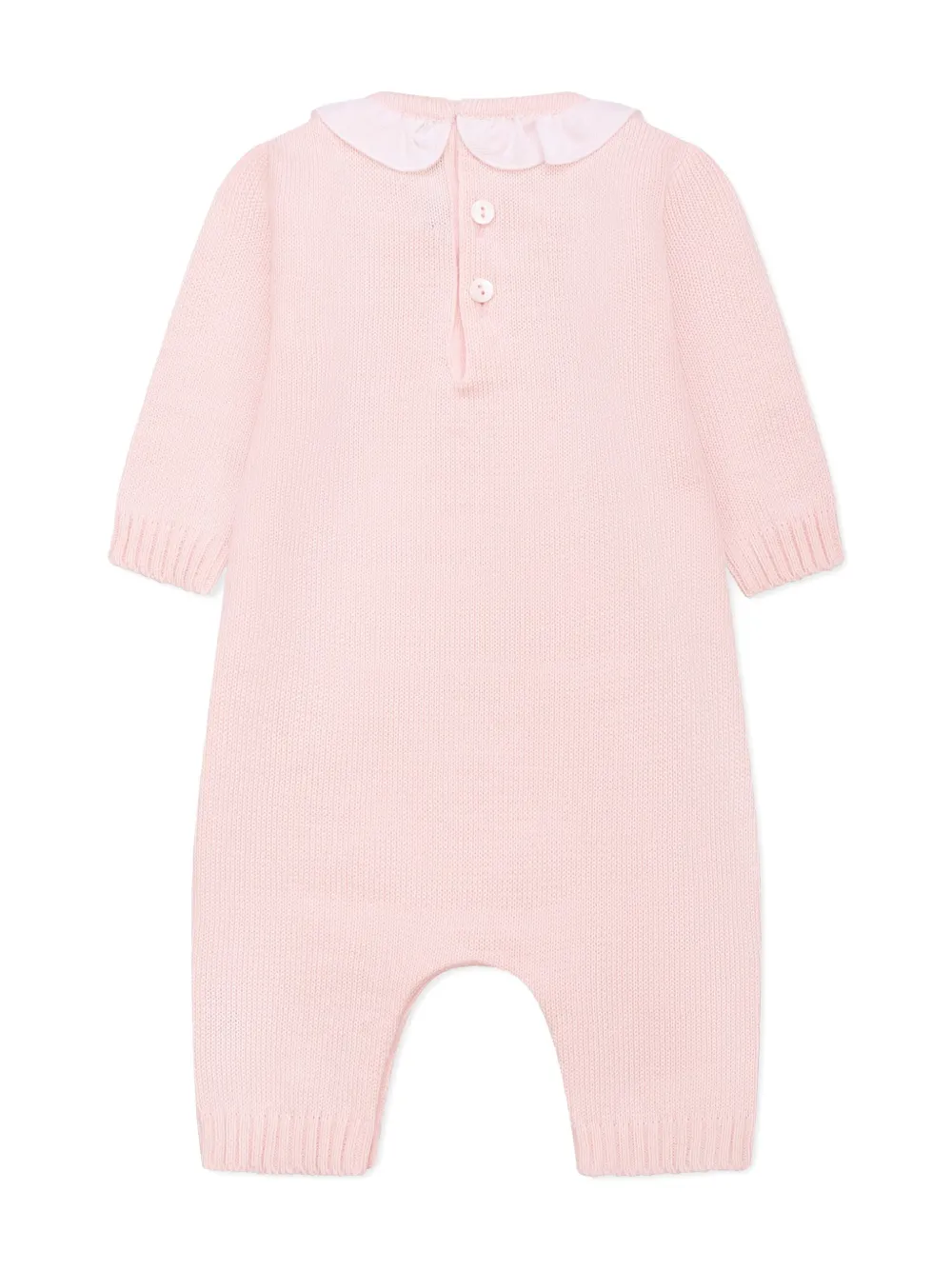 Little Bear cotton babygrow set - Roze