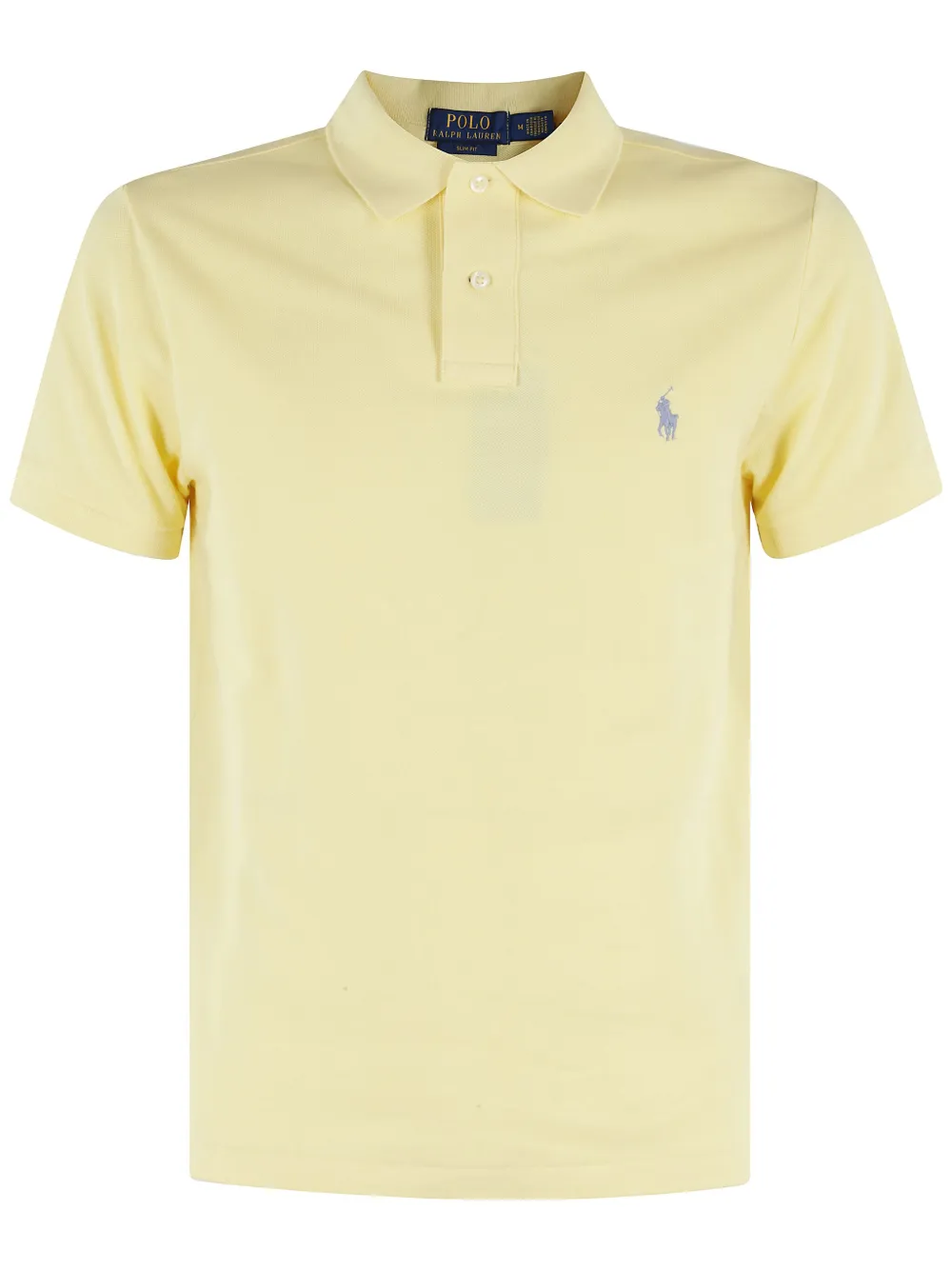 Polo Ralph Lauren Katoenen poloshirt Geel