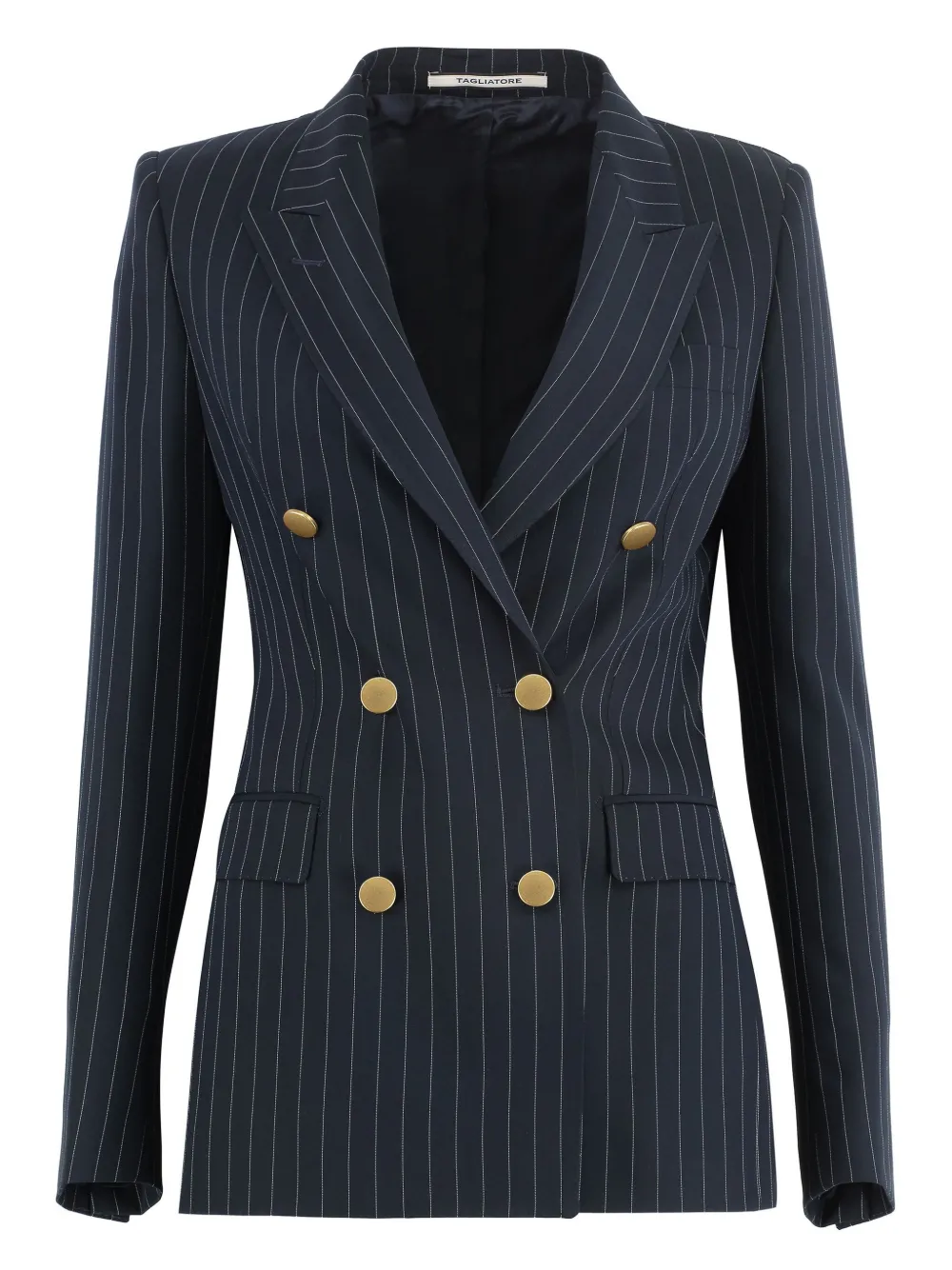 Tagliatore double-breasted blazer - Blauw