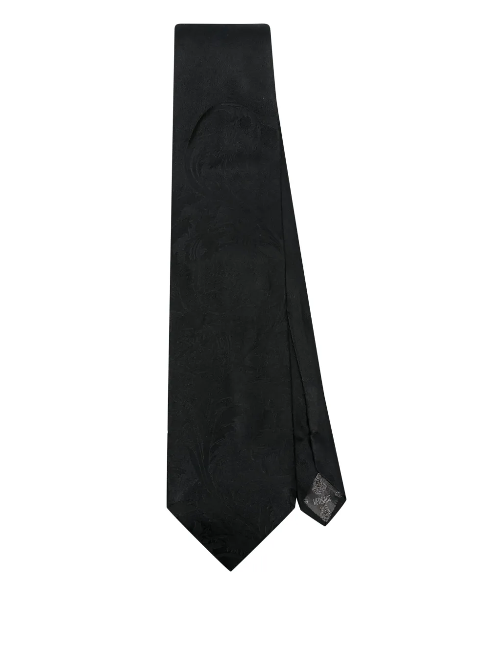 2000s silk tie