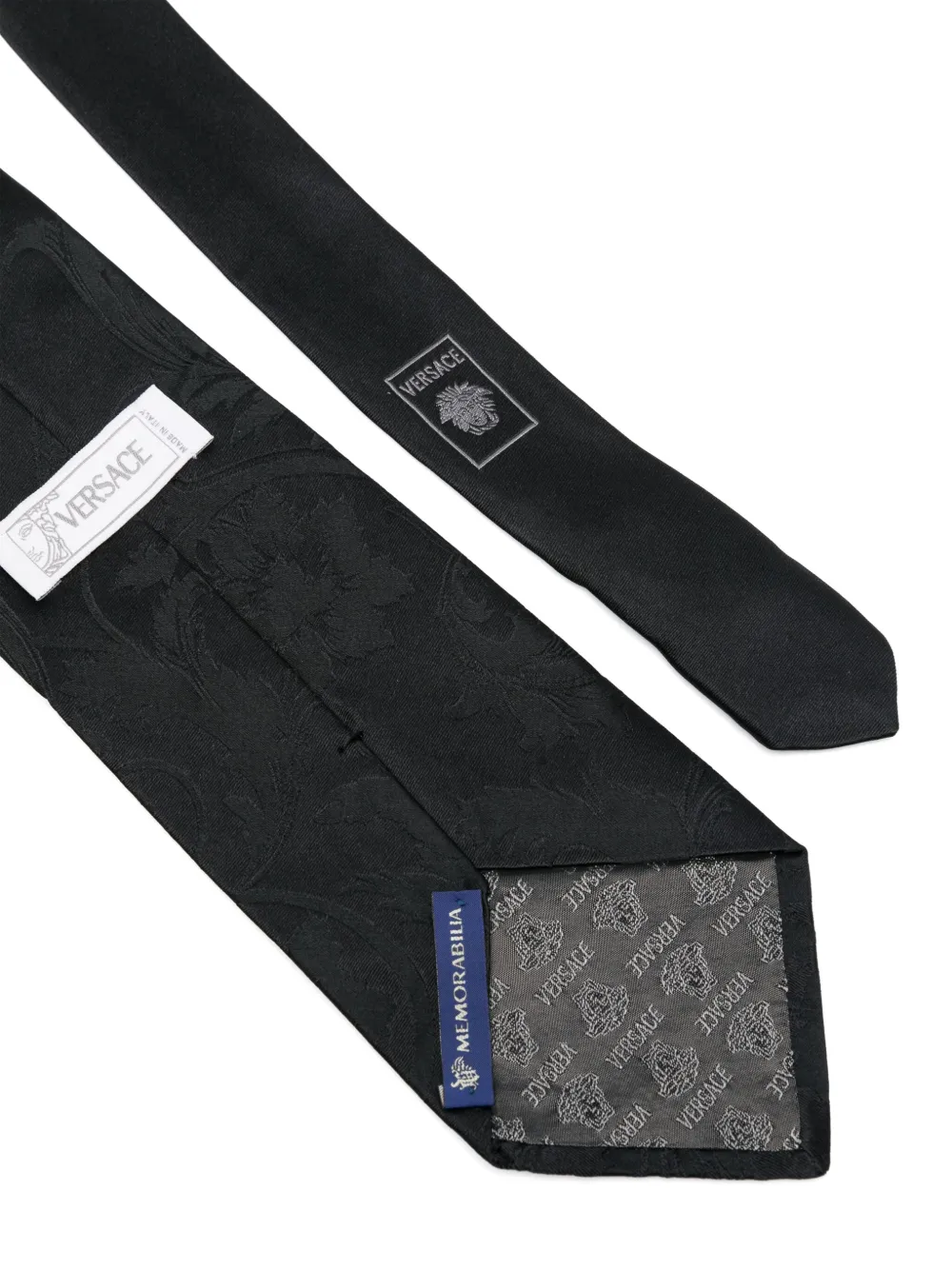 Versace Pre-Owned 2000s silk tie | Image 2
