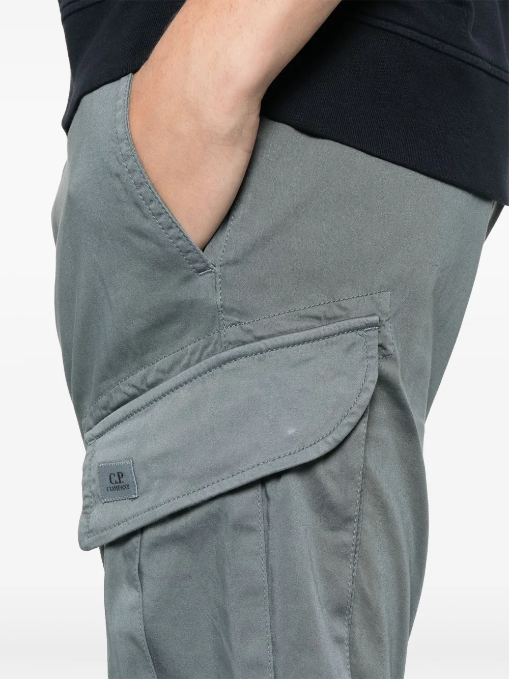 C.P. Company Cargo broek Blauw