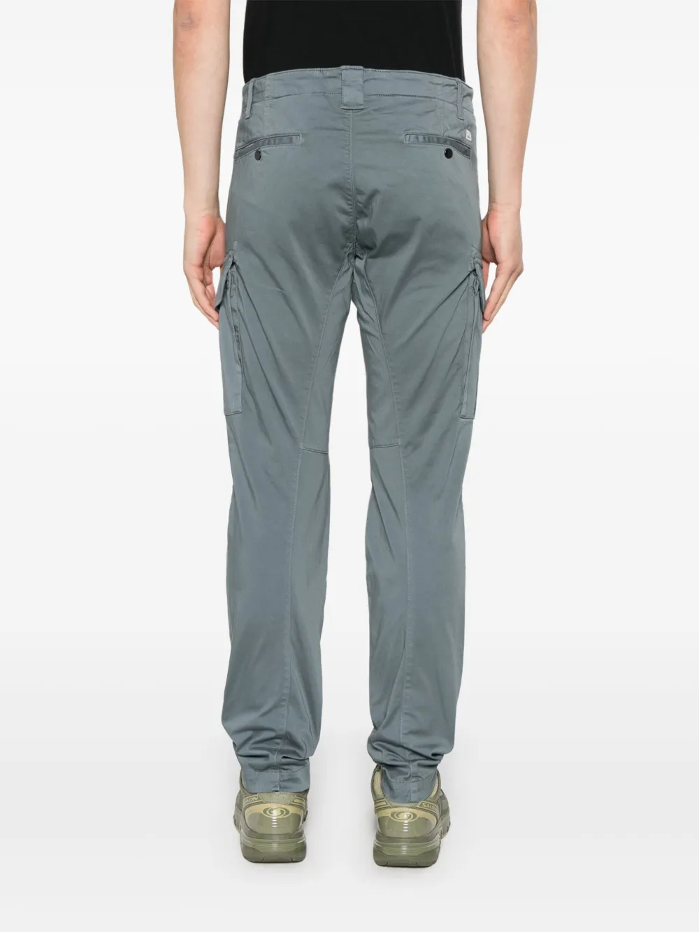C.P. Company Cargo broek Blauw