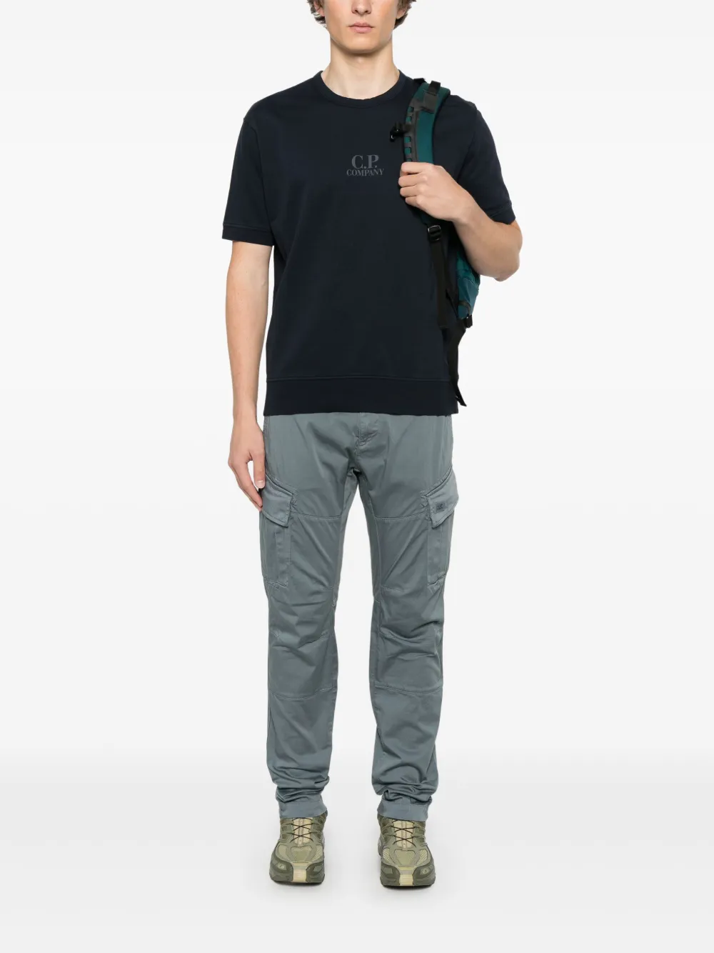 c.p.company C.P. Company Cargo broek - Blauw
