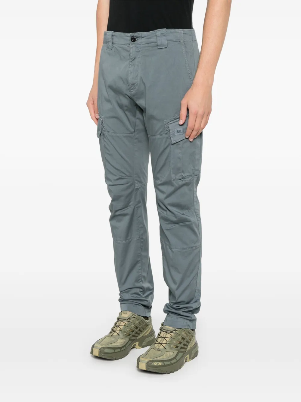 C.P. Company Cargo broek Blauw