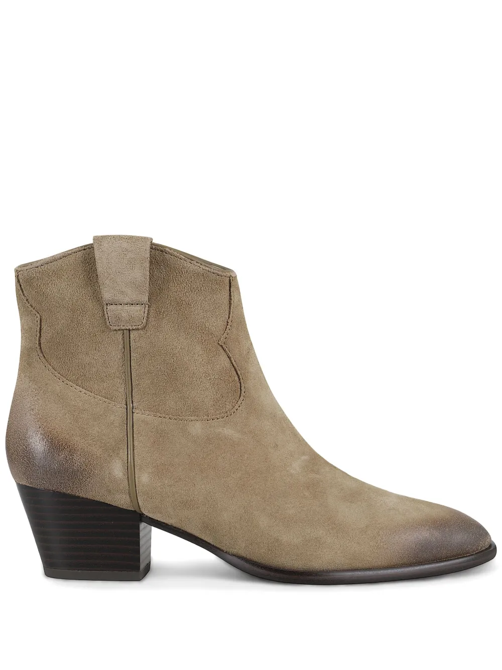 Ash 50mm suede boots Neutrals