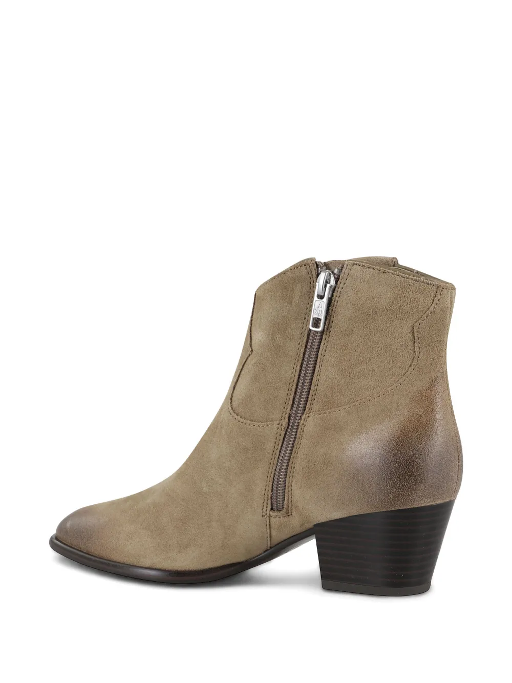 Ash 50mm suede boots Neutrals