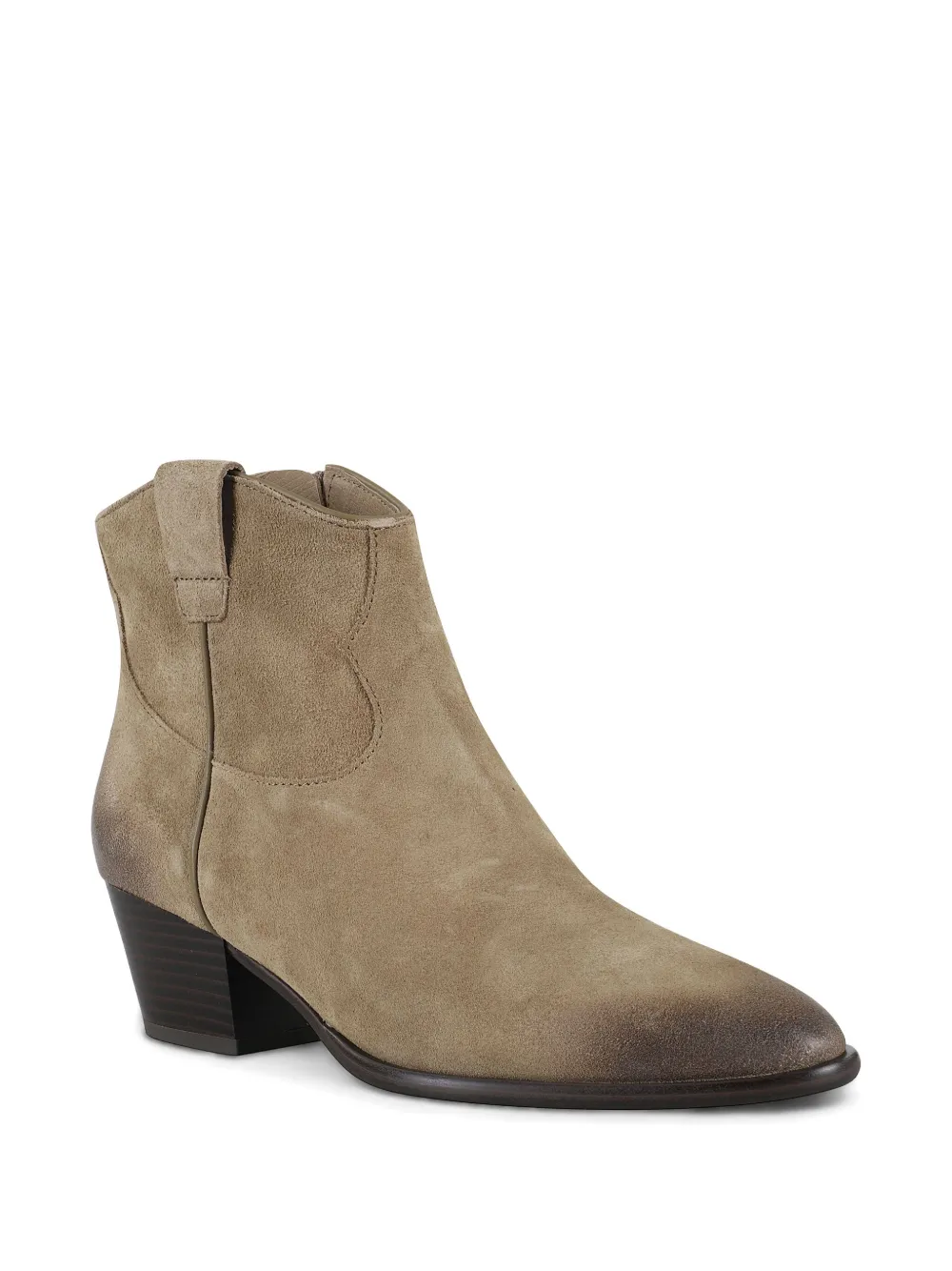 Ash 50mm suede boots Neutrals