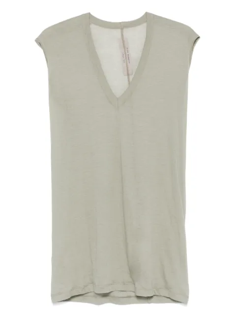 Rick Owens T-Shirt mit tiefem V-Ausschnitt