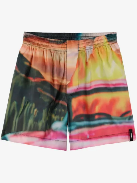 Sunnei short à imprimé abstrait