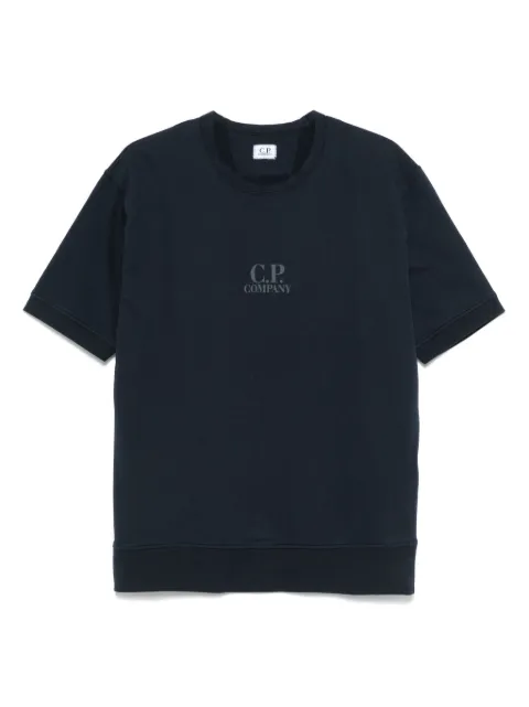 C.P. Company logo-print T-shirt