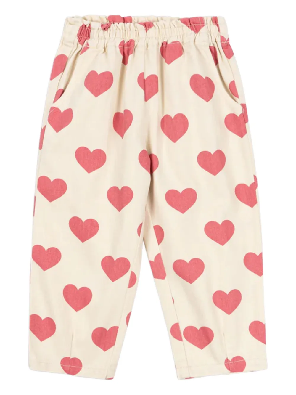 Konges Sløjd Magot Frill trousers | Neutrals | Image 1