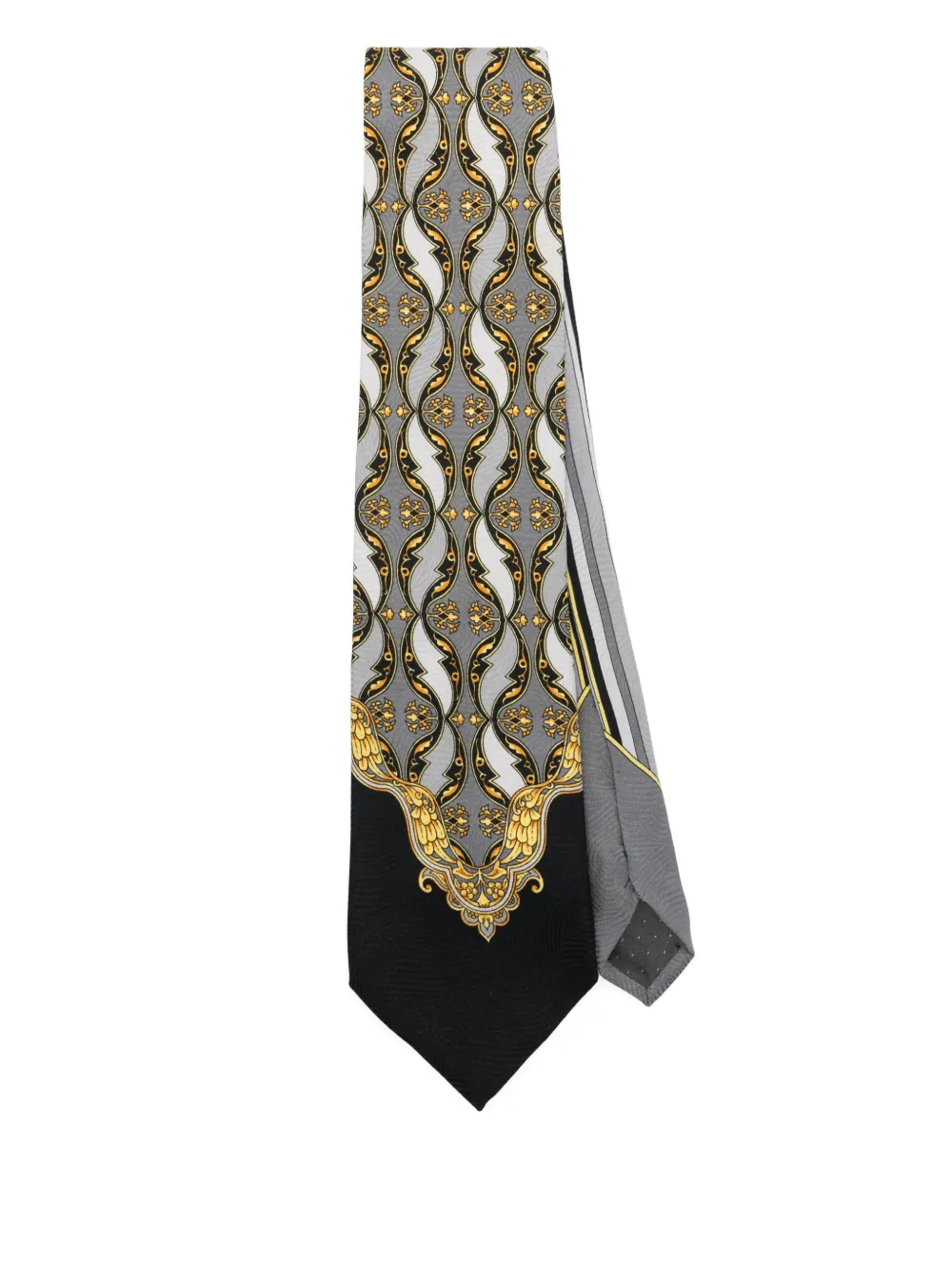 1990s silk tie