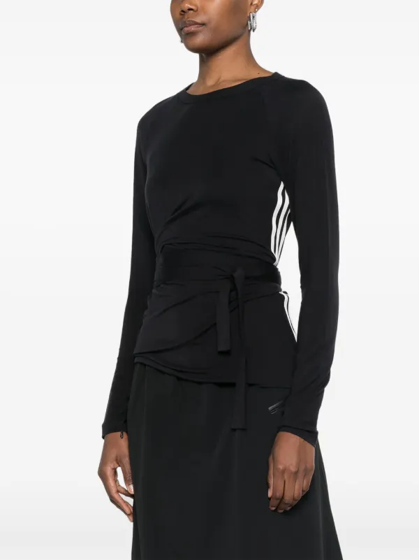 Y-3 long-sleeves T-shirt | Black | FARFETCH RO