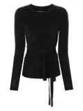 Y-3 long-sleeves T-shirt - Black