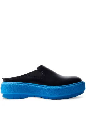 スニーカー SUNNEI Men Sneakers Blue CSHOXSNK013 SCA005 406 DARK BLUE Sunnei Men's Dreamy Denim Blue Low Top Sneakers & Trainers