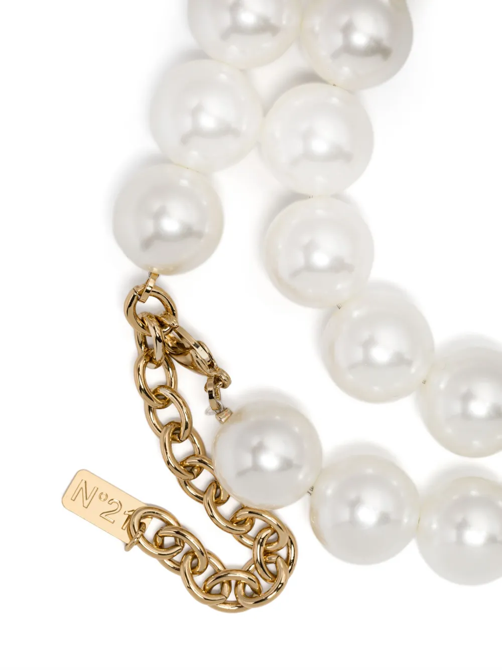 N°21 Necklace In Gold