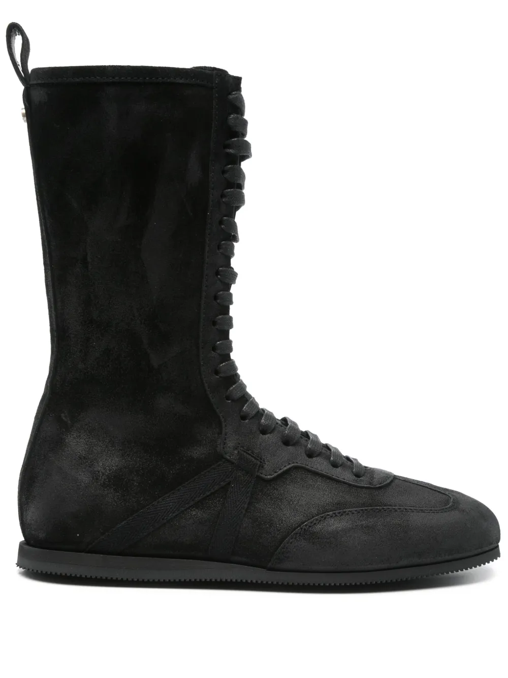 Ann Demeulemeester Fides High sneakers Black