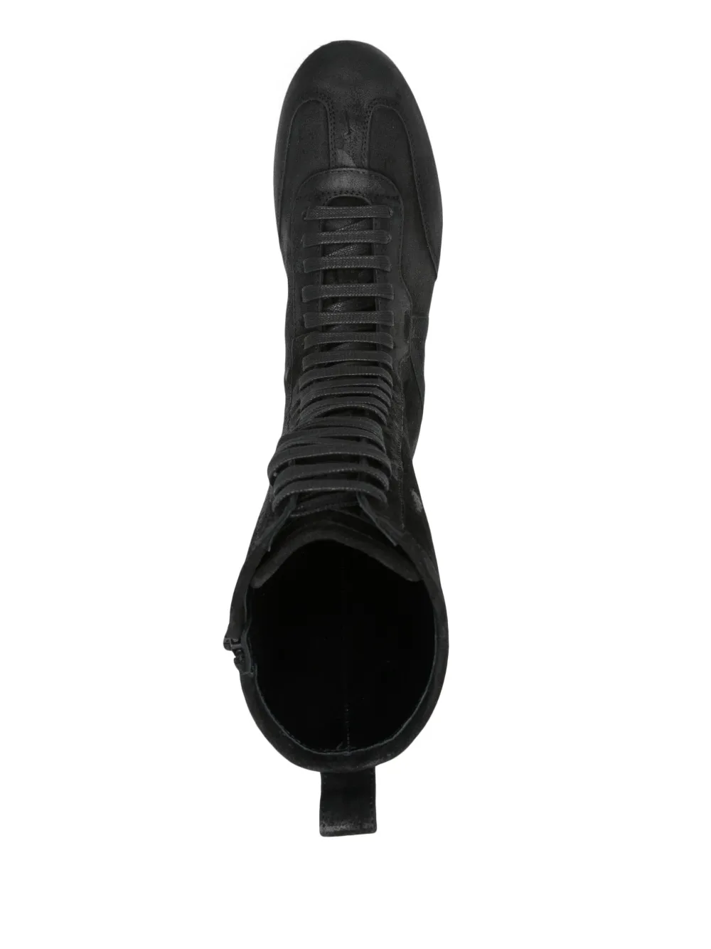 Ann Demeulemeester Fides High sneakers Black