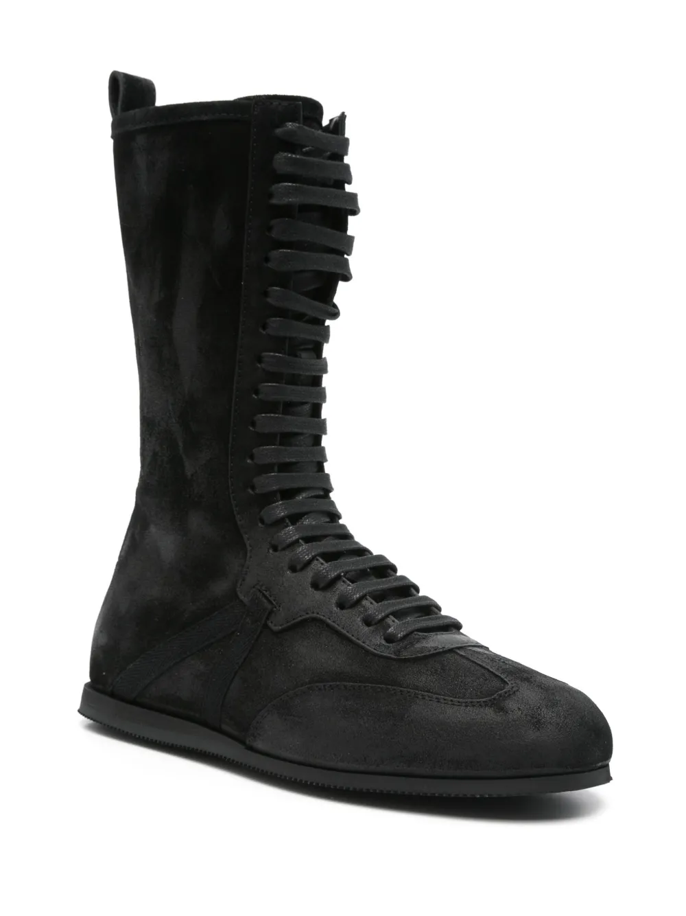 Ann Demeulemeester Fides High sneakers Black