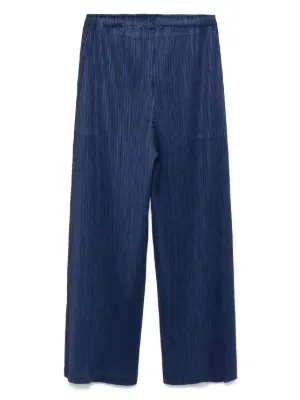 PLEATS PLEASE ワイドパンツ サイズ3 ネオン PLEATS PLEASE ワイドパンツ サイズ3 ネオン パンツ