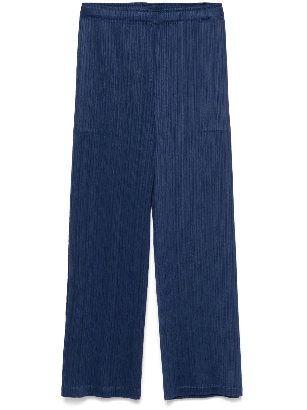 Pleats Please Issey Miyake Plooibroek Blauw