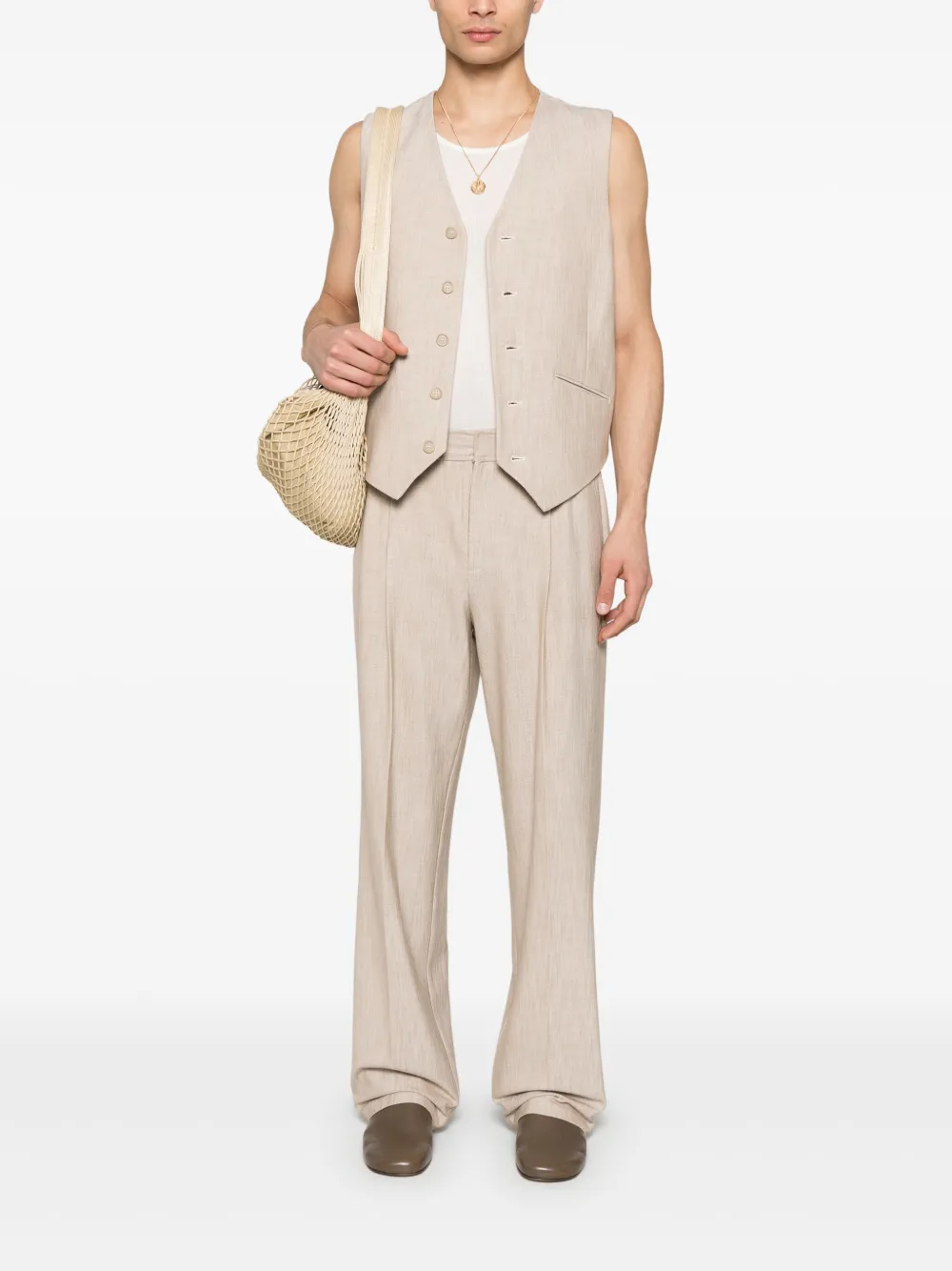Simkhai George waistcoat | Waistcoats & Gilets | Image 2