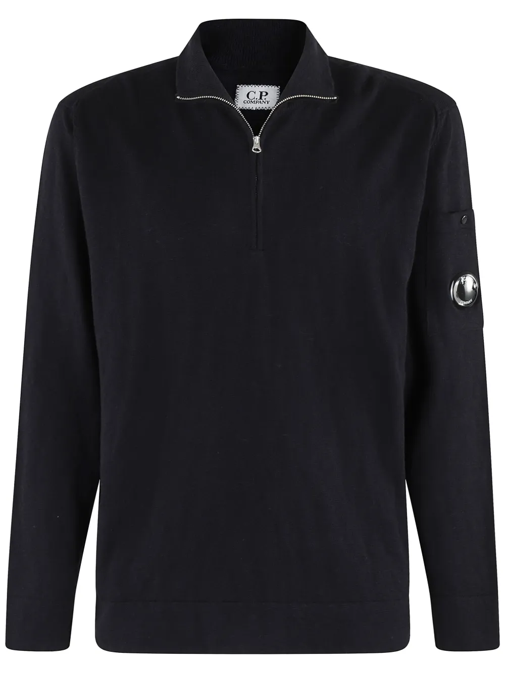 C.P. Company Kids sudadera Total Eclipse | azul | Image 1