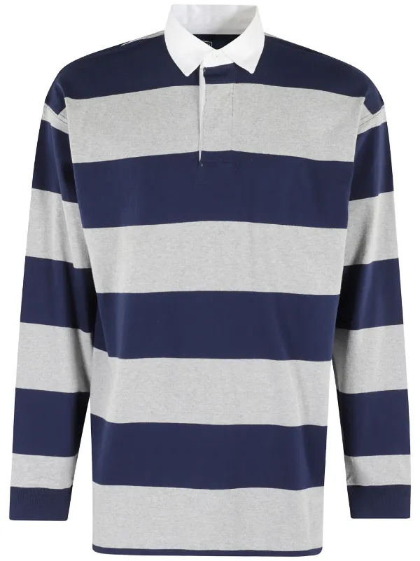 Polo Ralph Lauren Striped Polo Shirt Blue FARFETCH UK