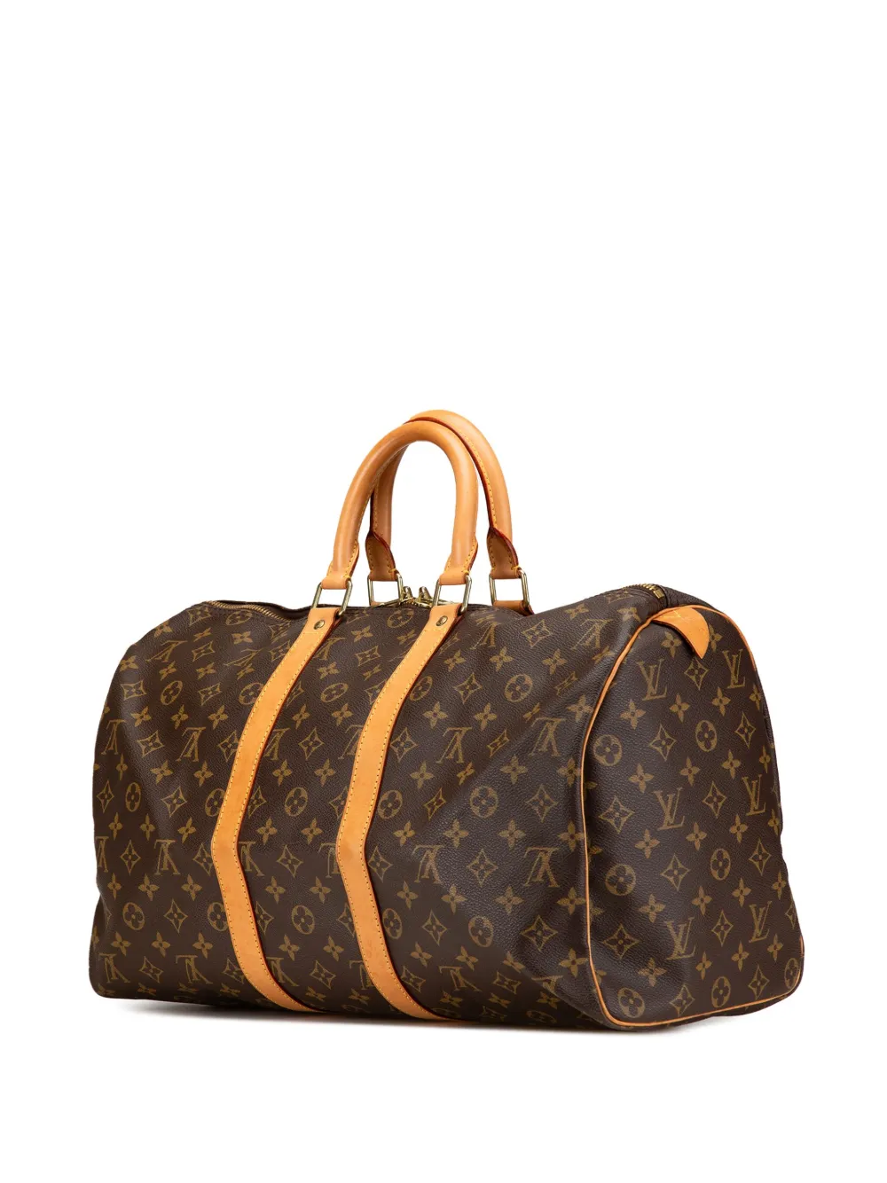 Louis Vuitton Pre-Owned 2000 Monogram Keepall 45 reistas - Bruin