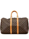 Louis Vuitton Pre-Owned 2000 Monogram Keepall 45 travel bag - Brown