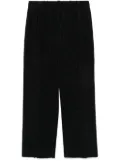 Homme Plissé Issey Miyake pleated trousers - Black