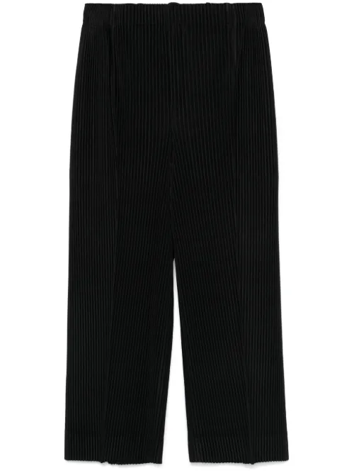 Pantalon à design plissé - Homme Plissé Issey Miyake - Modalova