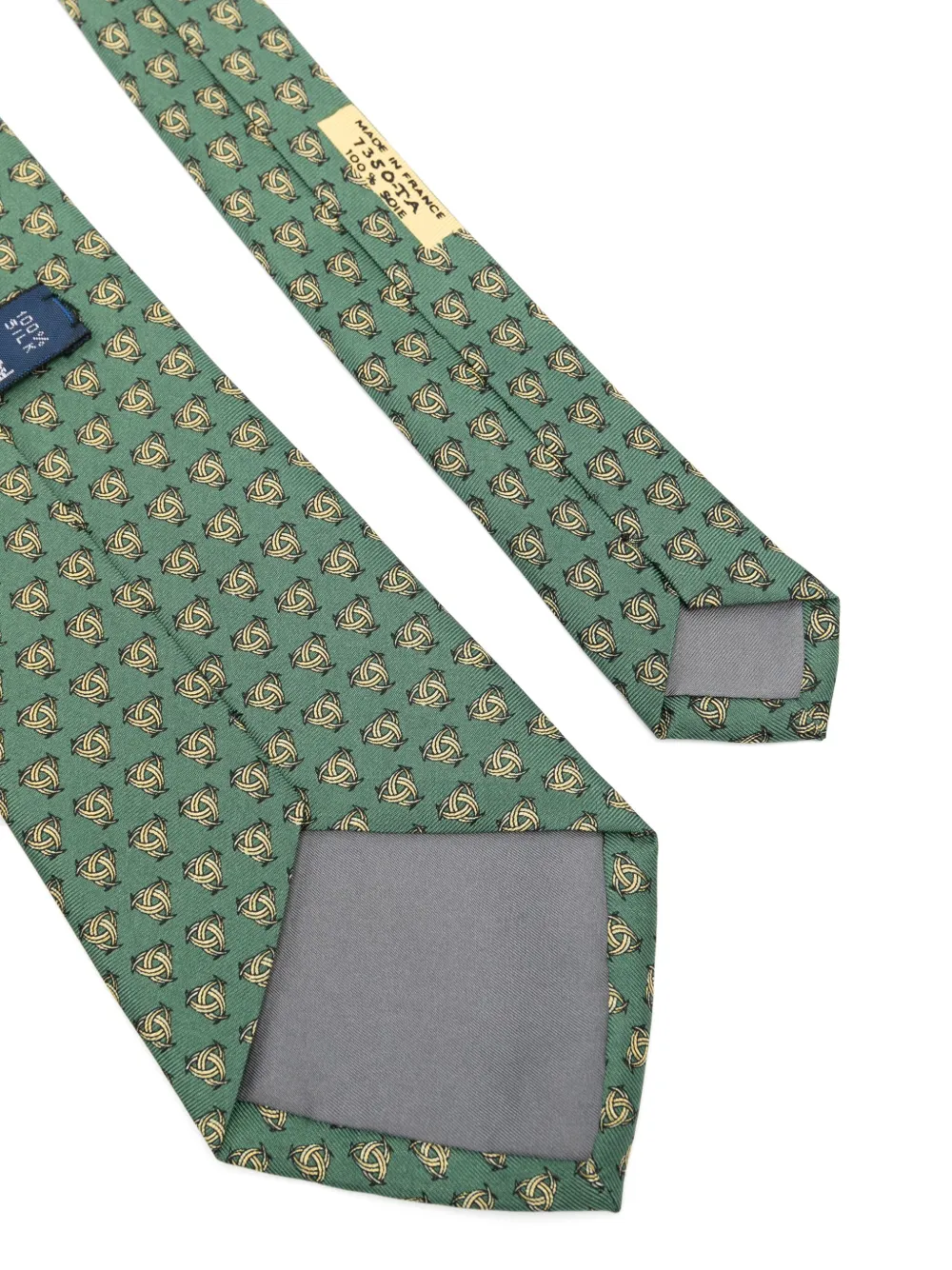 Hermès Pre-Owned corbata de seda 2010 | Image 2