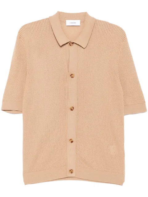 Lardini قميص منسوج