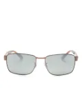 Ray-Ban rectangle-frame sunglasses - Brown