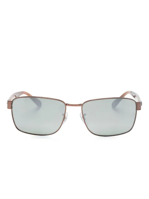 Ray-Ban lentes de sol con armazón rectangular