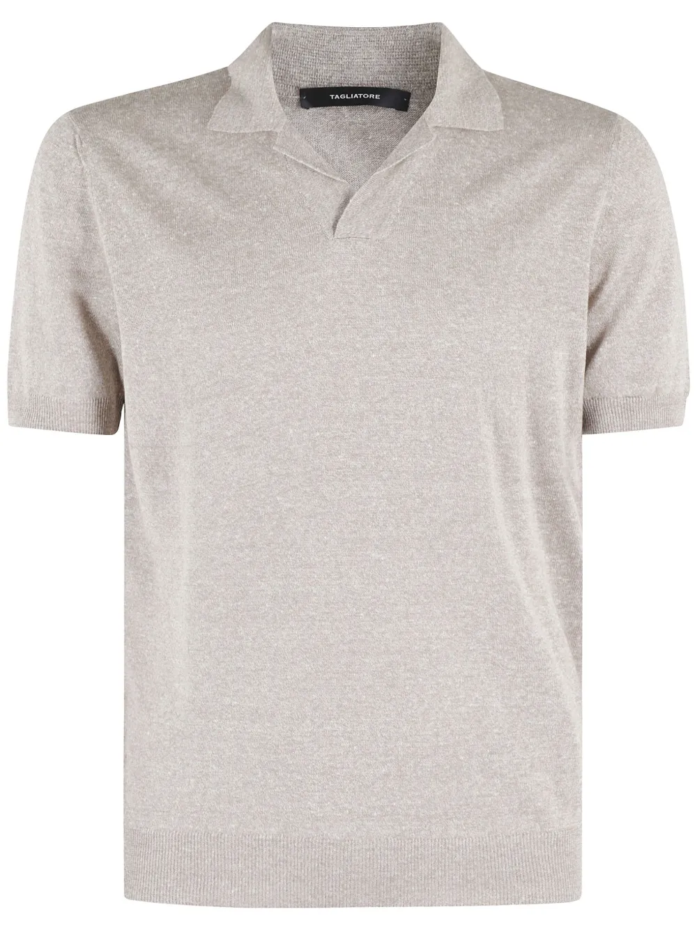 Tagliatore Keith polo shirt | Neutrals | Image 1